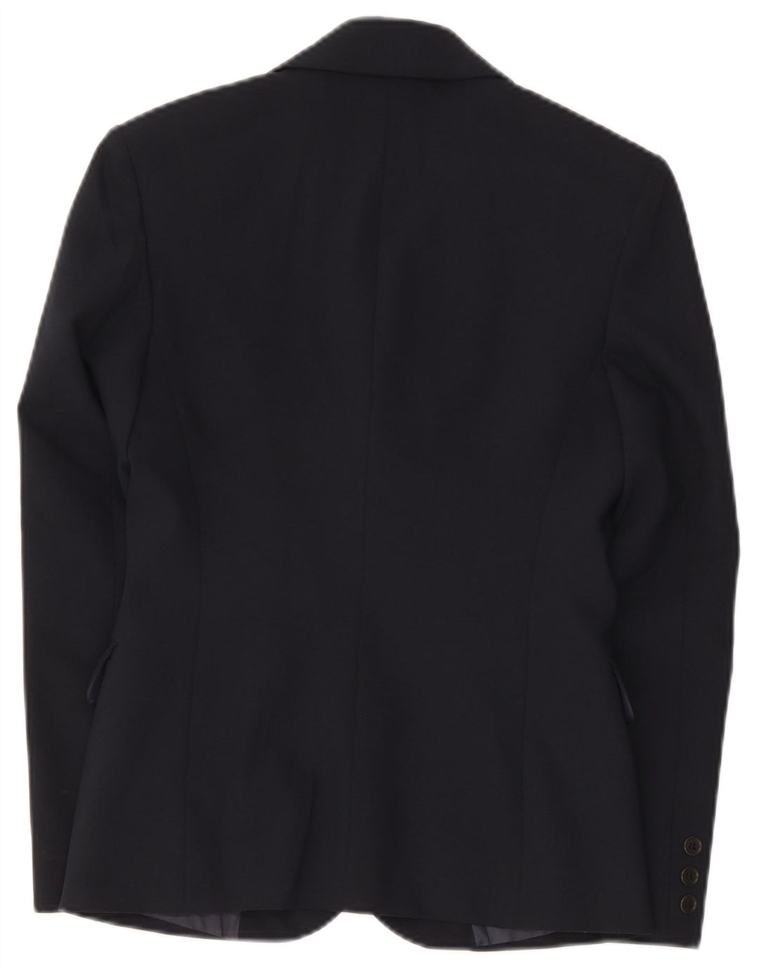 Sisley Chaqueta tipo blazer de 3 botones para mujer IT 40 Small Poliéster azul marino