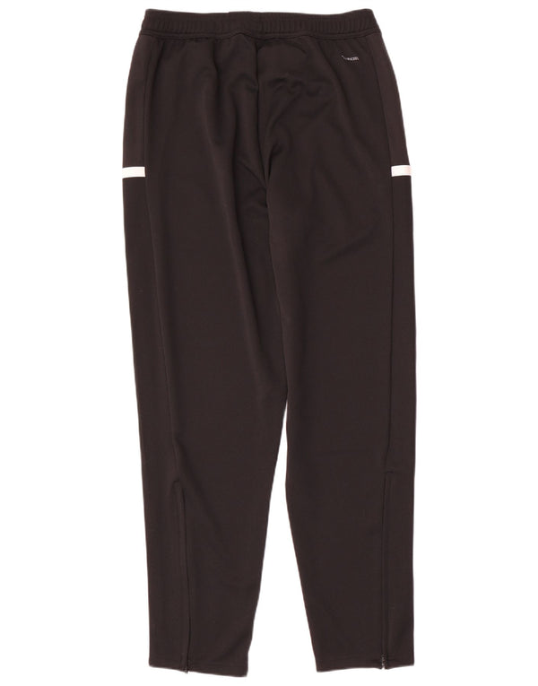 Adidas Hombre Climacool Pantalones De Chándal Mediano Negro Colorblock