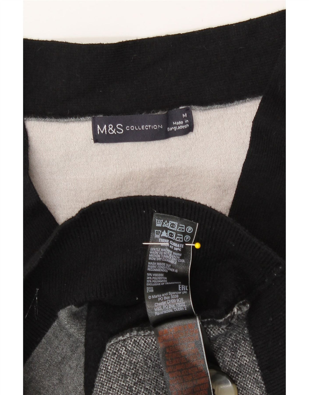 Marks & Spencer - Cárdigan para mujer, talla 40, talla M, multicolor