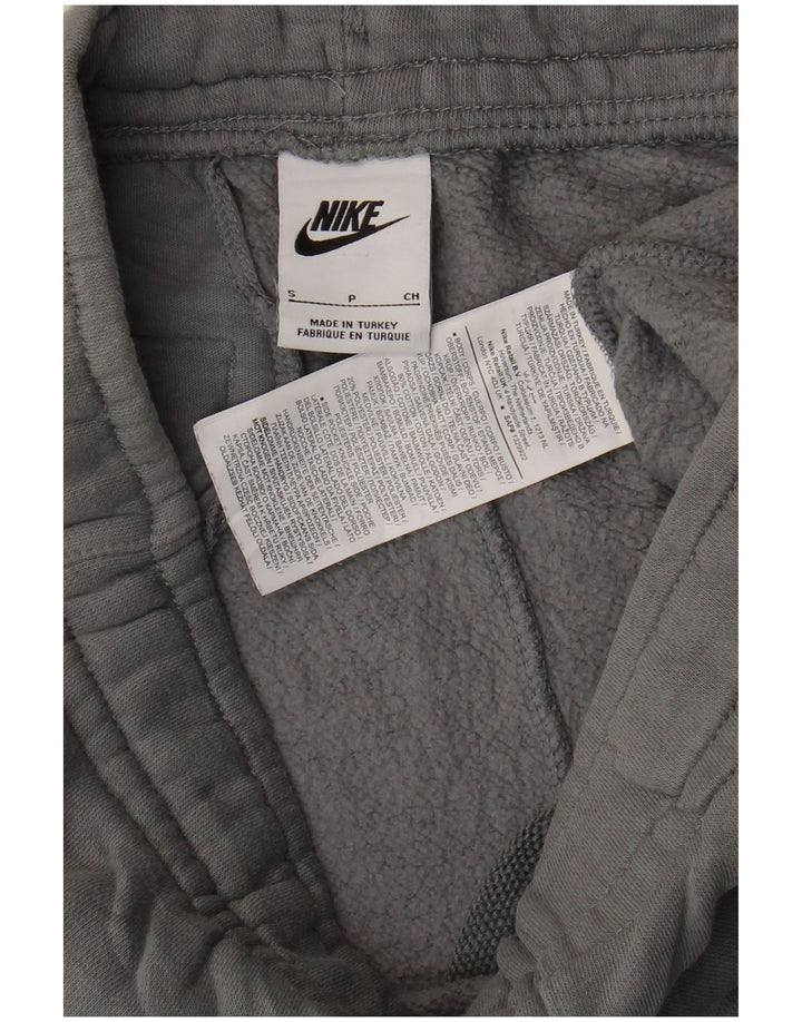 NIKE Mujer Chándal Pantalones Joggers UK 10 Small Gris Algodón