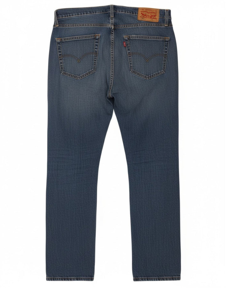 Levi's Hombre 511 Slim Jeans W32 L30 Algodón Azul