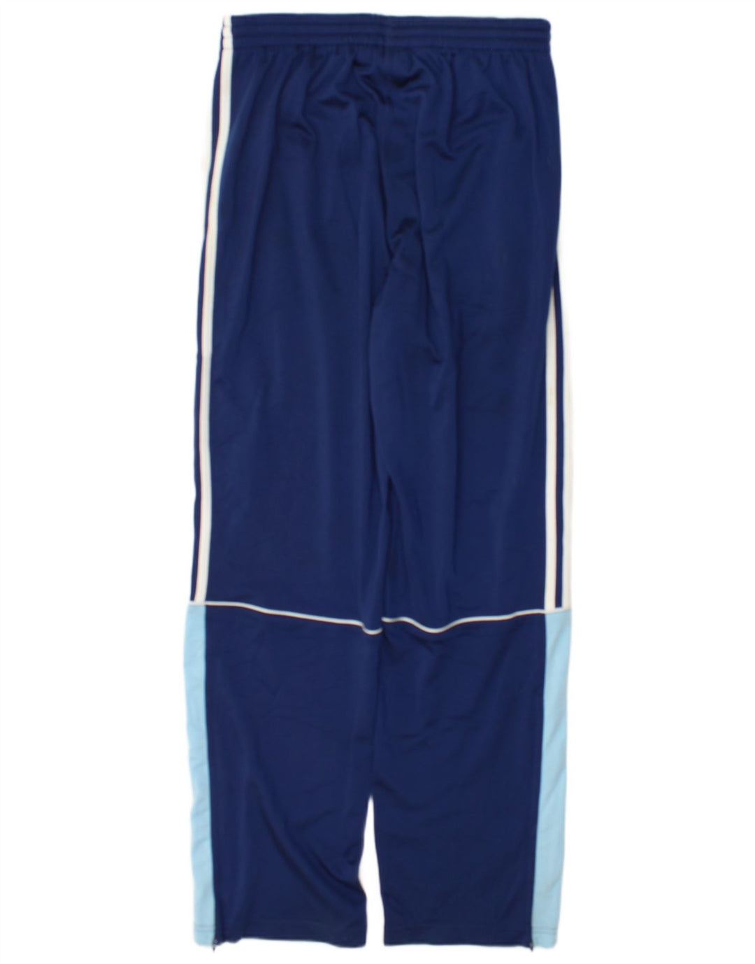 Adidas Pantalones de chándal para hombre ES 38/40 Azul medio Poliéster