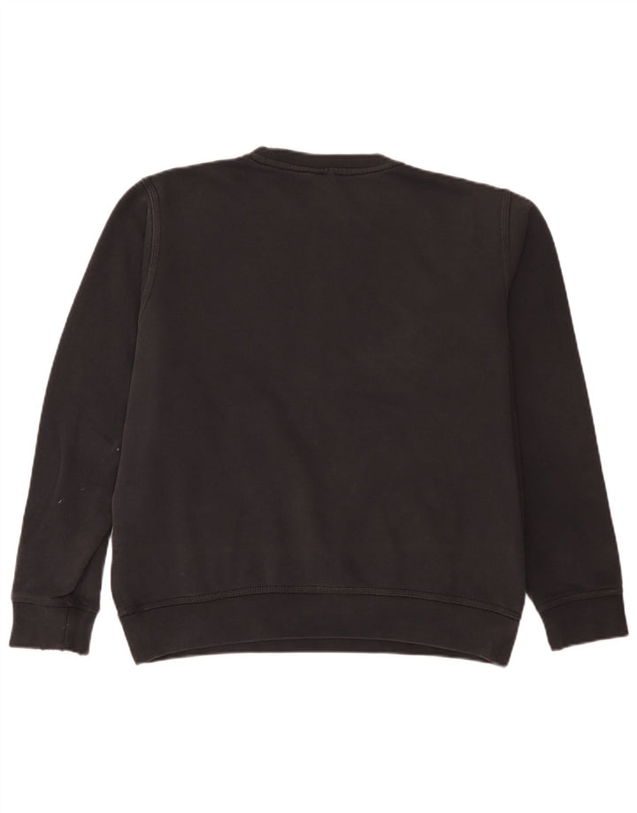Nike - Sudadera tipo jersey para hombre, talla grande, algodón negro