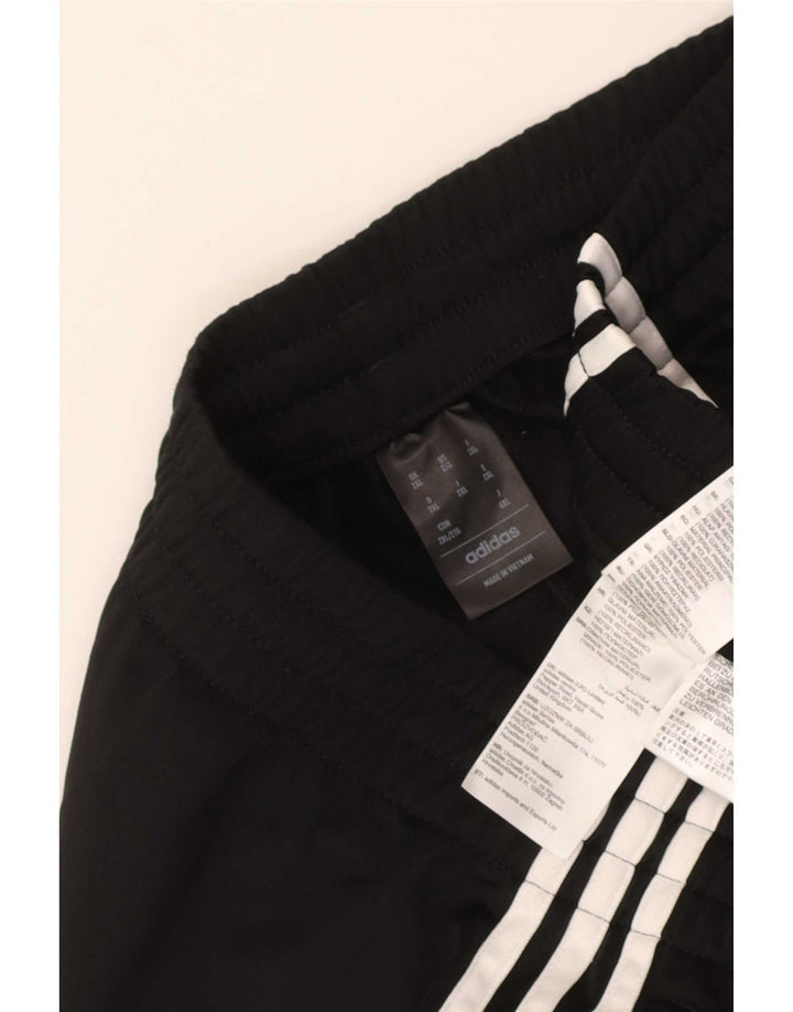 Adidas Pantalones de chándal para hombre Joggers 2XL Negro Poliéster