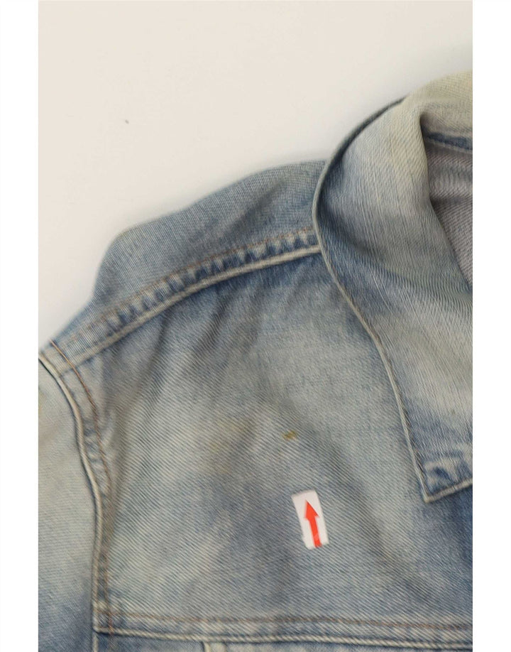 Diesel Chaqueta Vaquera Hombre UK 42 XL Algodón Azul