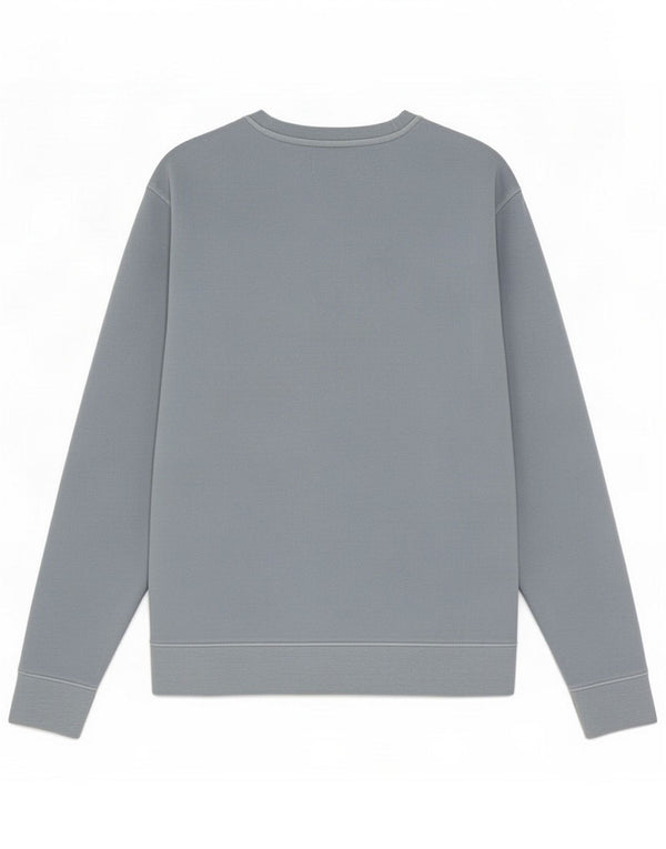 Marks & Spencer Sudadera tipo jersey para hombre de algodón azul medio