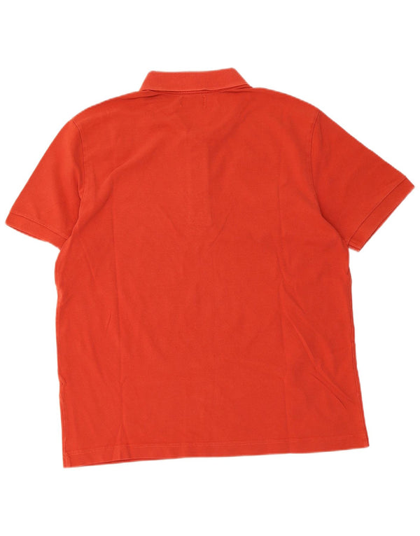 KAPPA Polo para hombre grande rojo