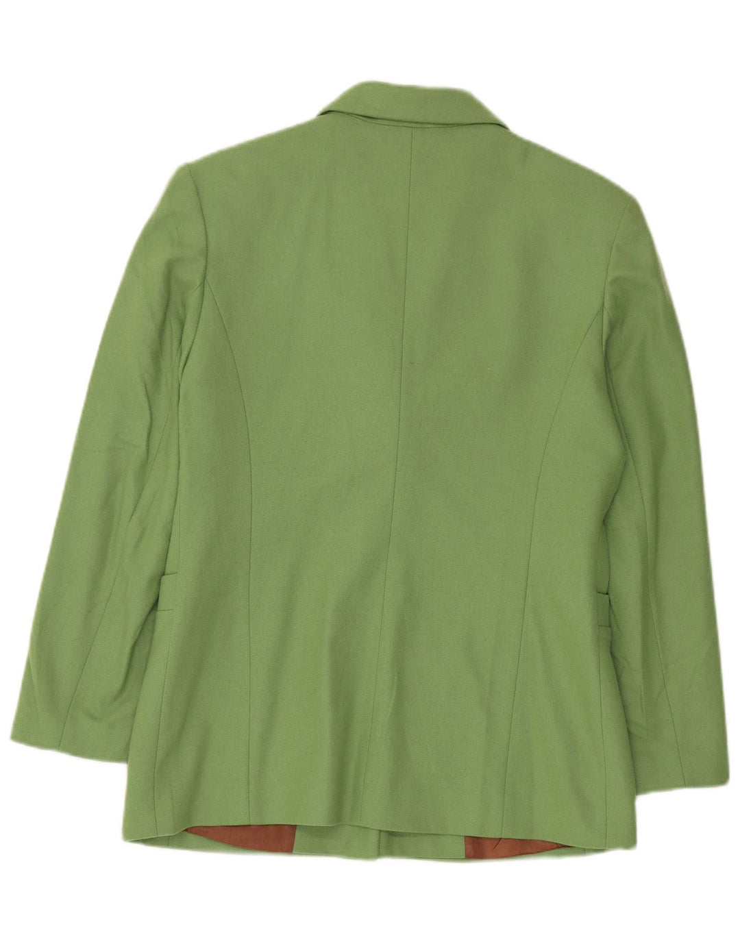 Lancetti Chaqueta Blazer de 3 Botones para Mujer IT 46 Grande Verde