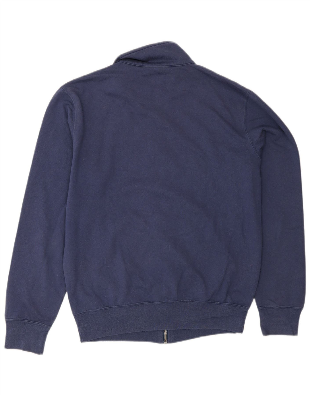 Champion Mens Chándal Top Chaqueta Pequeña Azul Marino Poliéster