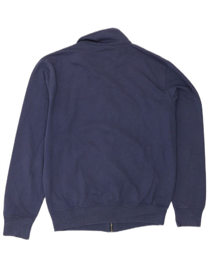 Champion Mens Chándal Top Chaqueta Pequeña Azul Marino Poliéster