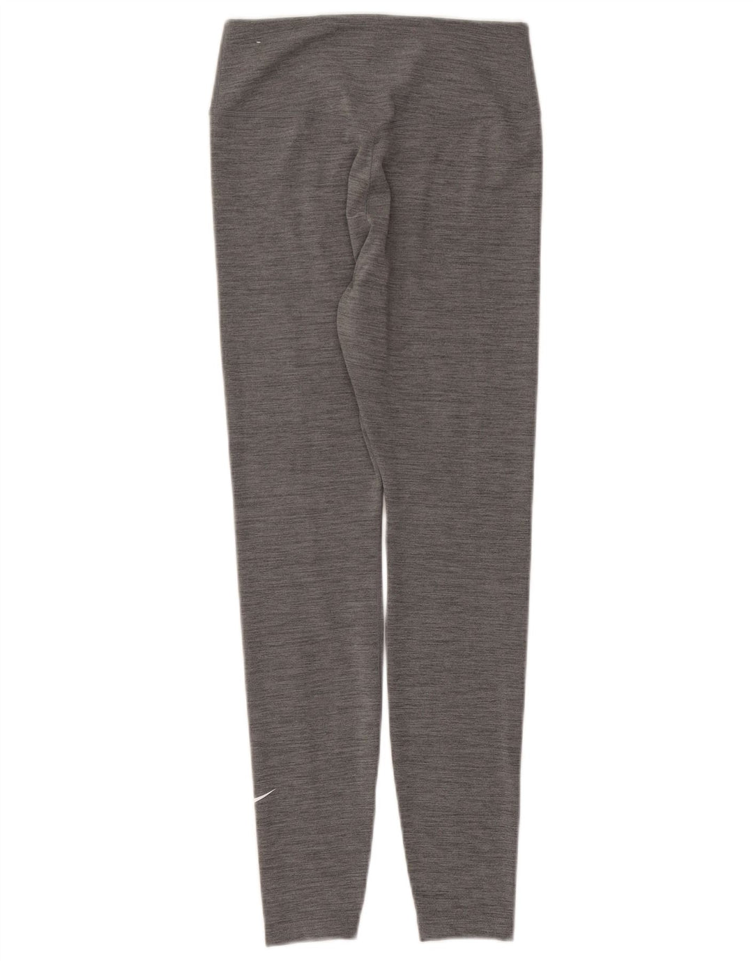 Nike - Leggings Dri Fit para mujer (talla 8), poliéster moteado gris pequeño