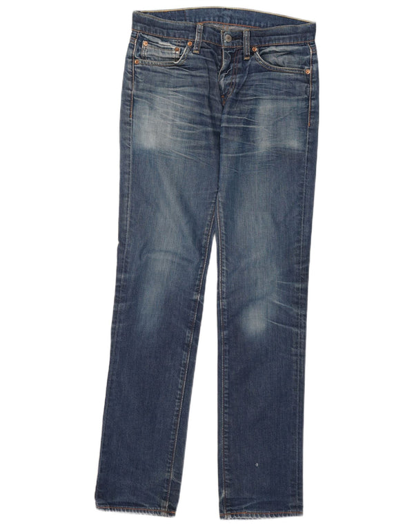 Vaqueros Levi's Mujer 511 Slim W30 L34 Algodón Azul