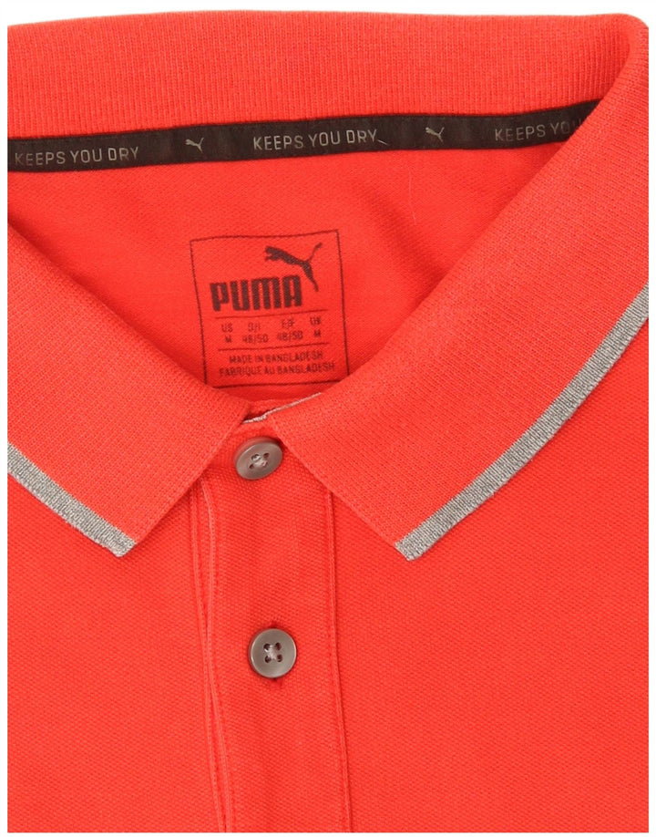 Polo Puma Hombre Rojo Mediano
