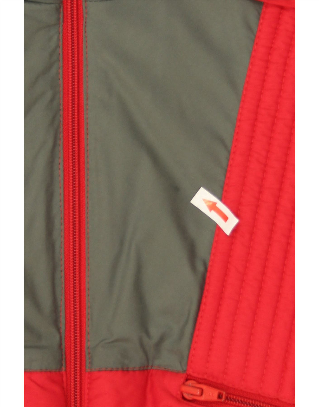 Chaqueta de esquí Colmar para mujer IT 46 Large Red Colourblock