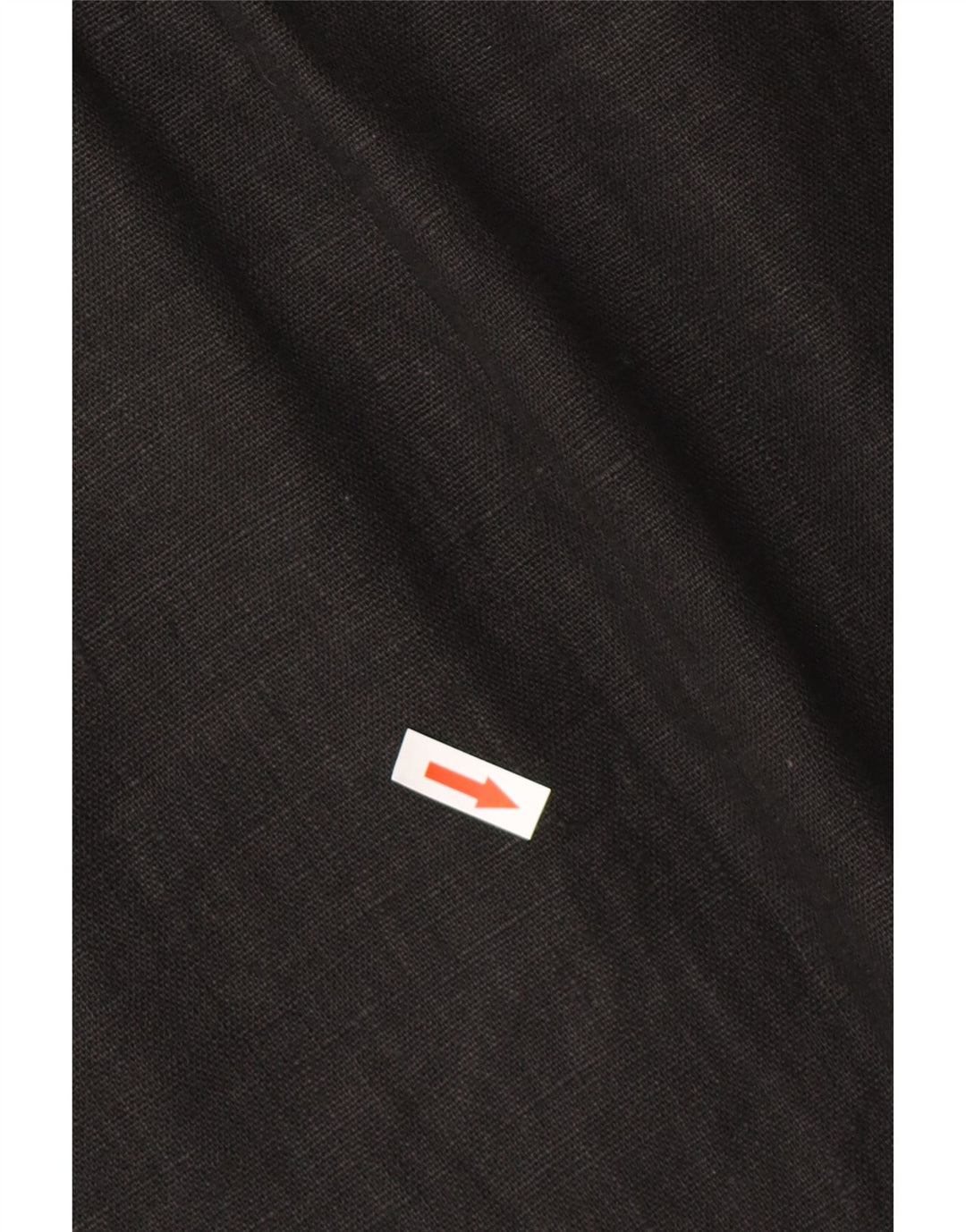 HOBBS Vestido recto para mujer UK 12 Medium Black Linen