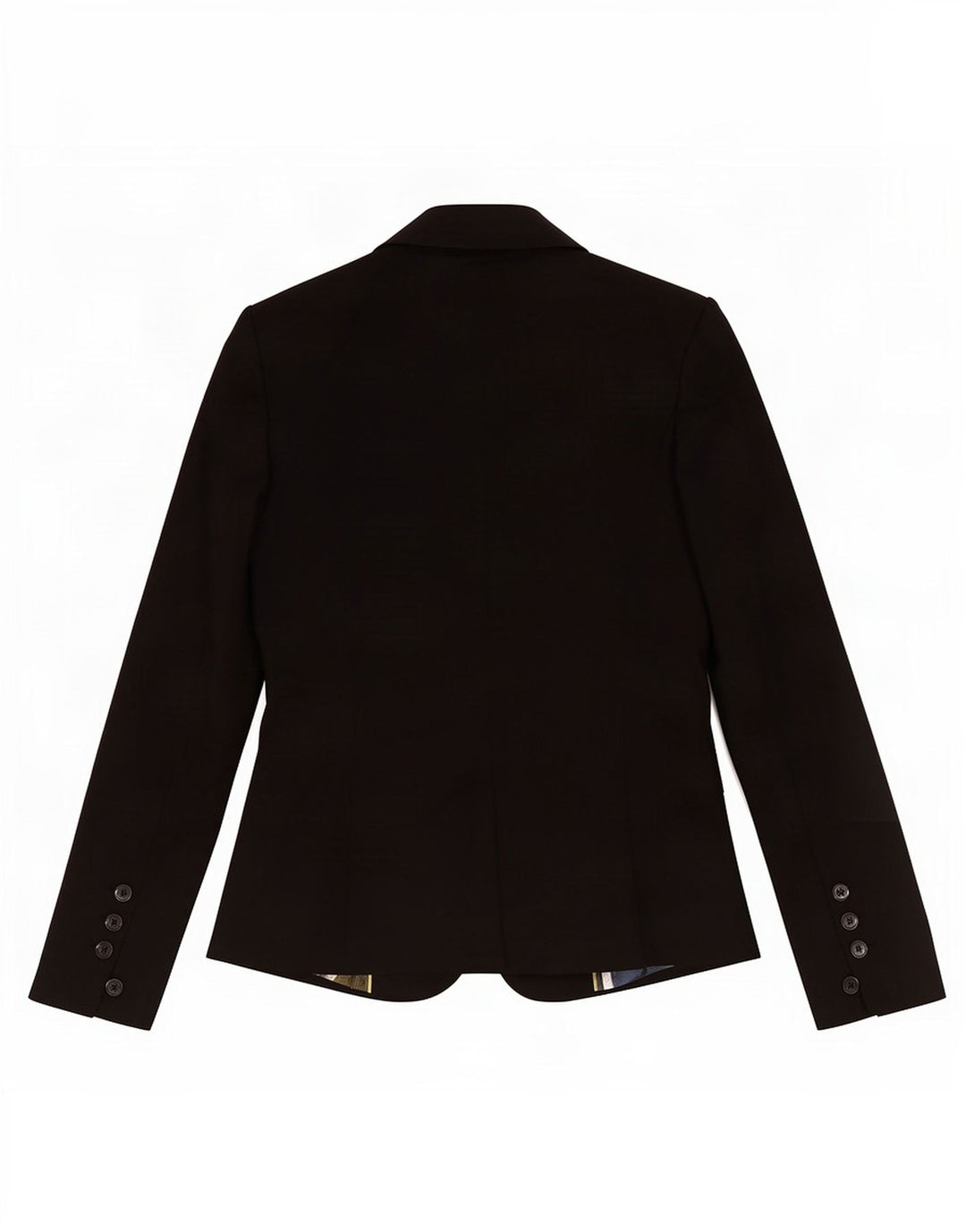 Ted Baker Chaqueta tipo blazer con 1 botón para mujer Talla XS Negro