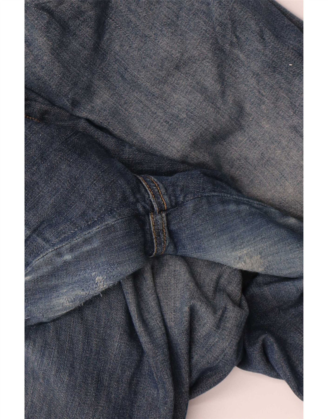 Jeans Armani Mujer Slim W32 L27 Algodón Azul