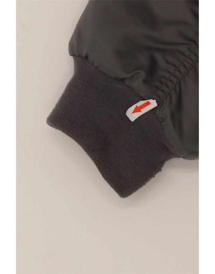 Chaqueta acolchada idéntica para hombre IT 56/58 XL Nylon gris color block