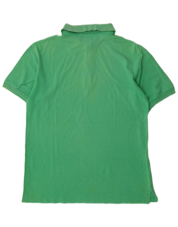 Polo Lotto Hombre XL Algodón Verde