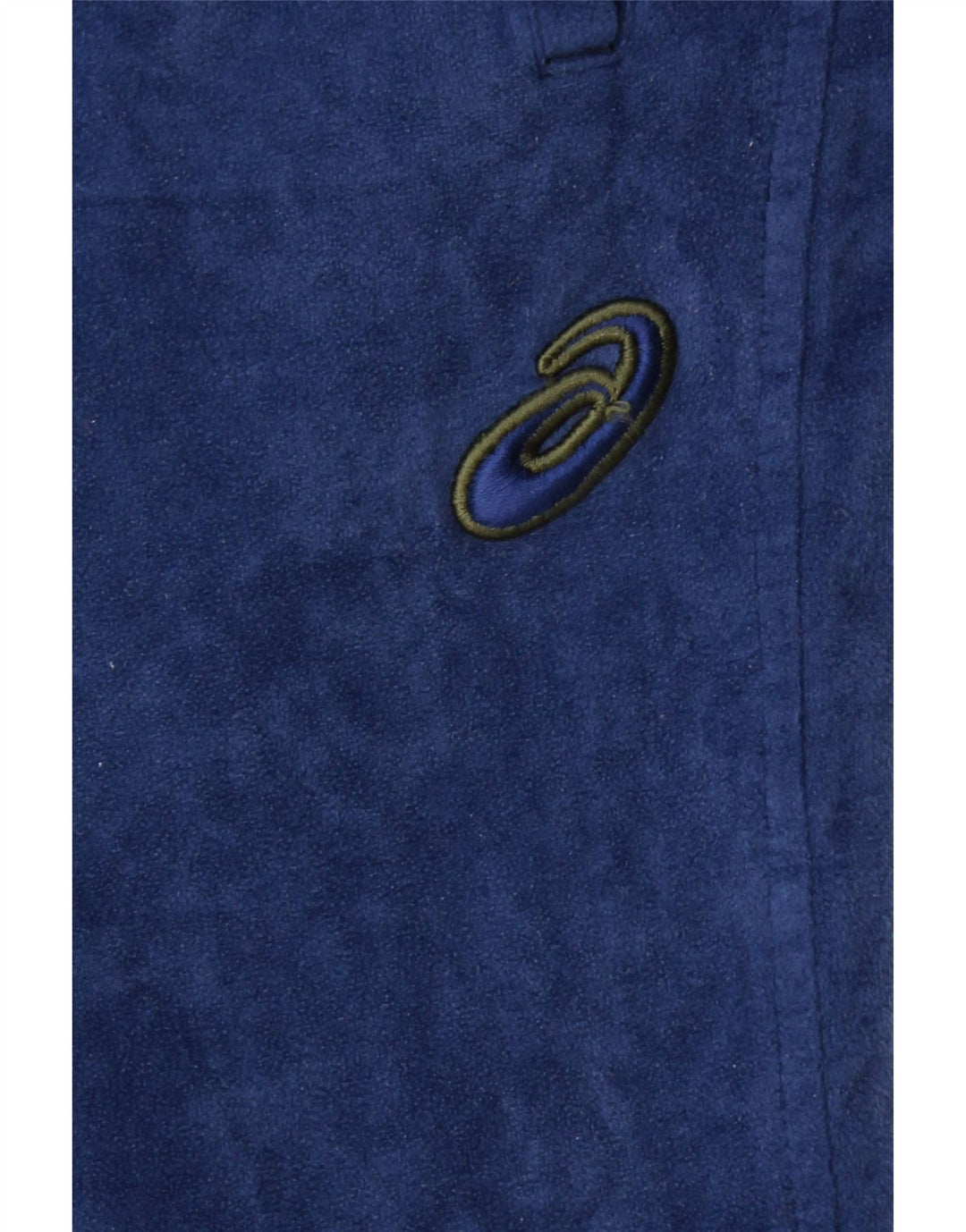 ASICS Pantalones de chándal de forro polar para hombre, talla grande, azul marino