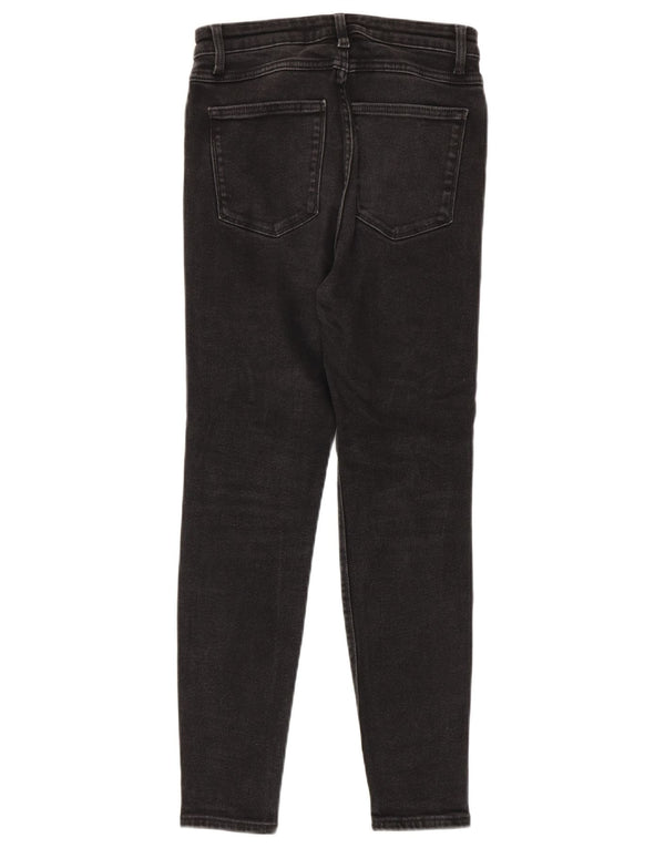 Zara Vaqueros pitillo para mujer EU 38 Small W28 L27 Negro