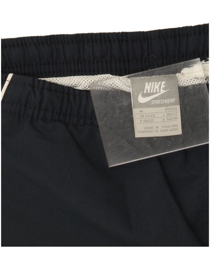 Pantalones cortos deportivos NIKE para hombre, mediano, azul marino