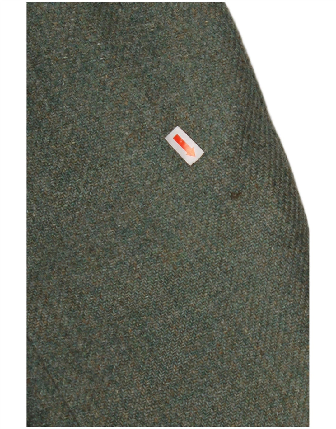 BURTON Chaqueta tipo blazer a medida con 2 botones para hombre UK 38 Lana virgen verde medio