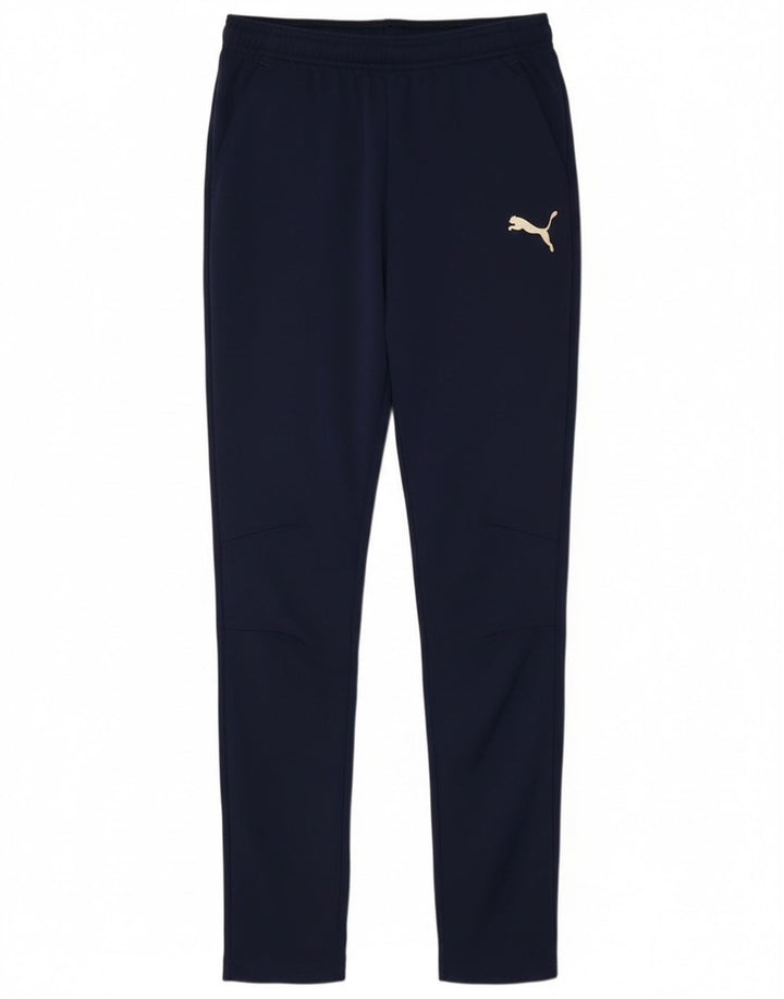 Puma Pantalón Chándal Niño 15-16 Años Azul Marino Poliéster