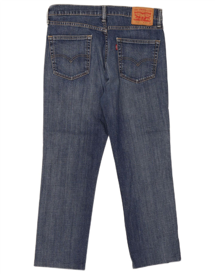 Levi's Hombre 511 Slim Jeans W34 L26 Algodón Azul