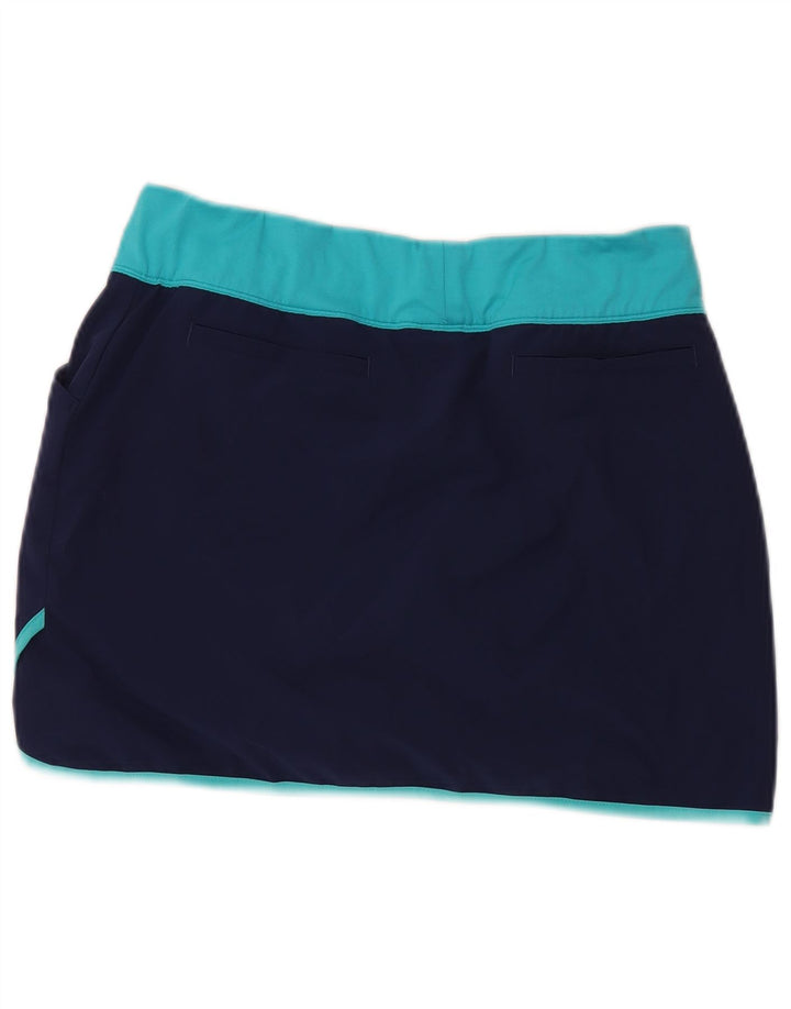 Adidas Falda pantalón para mujer UK 44 Mediano Azul marino Poliéster