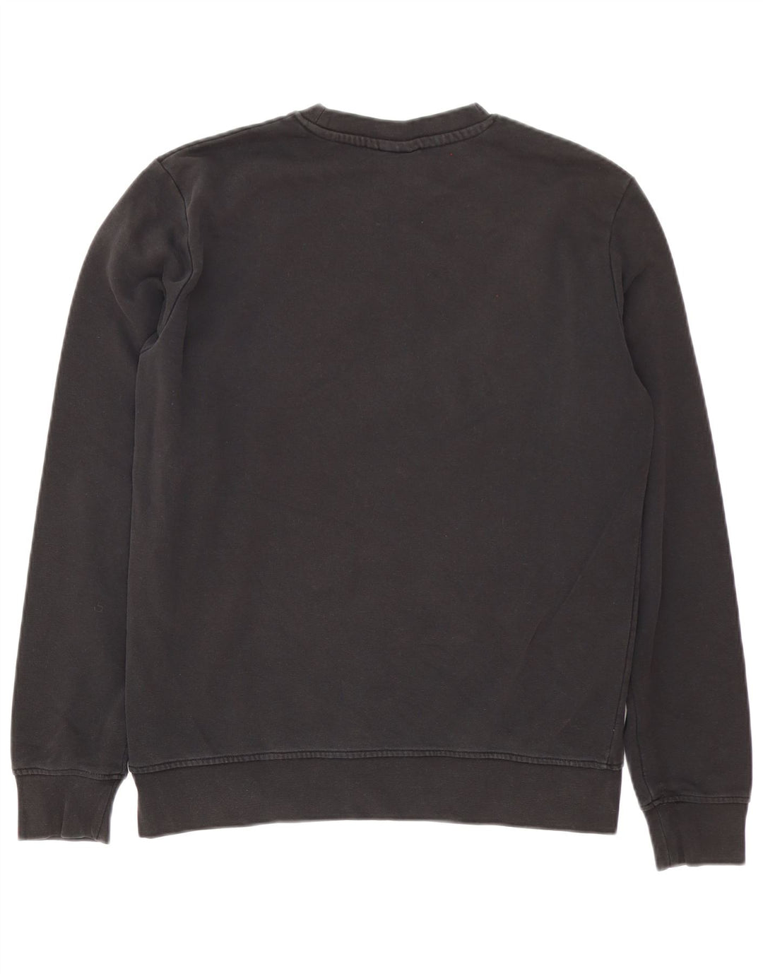 Ellesse Heritage Graphic Sudadera tipo jersey de algodón negro mediano