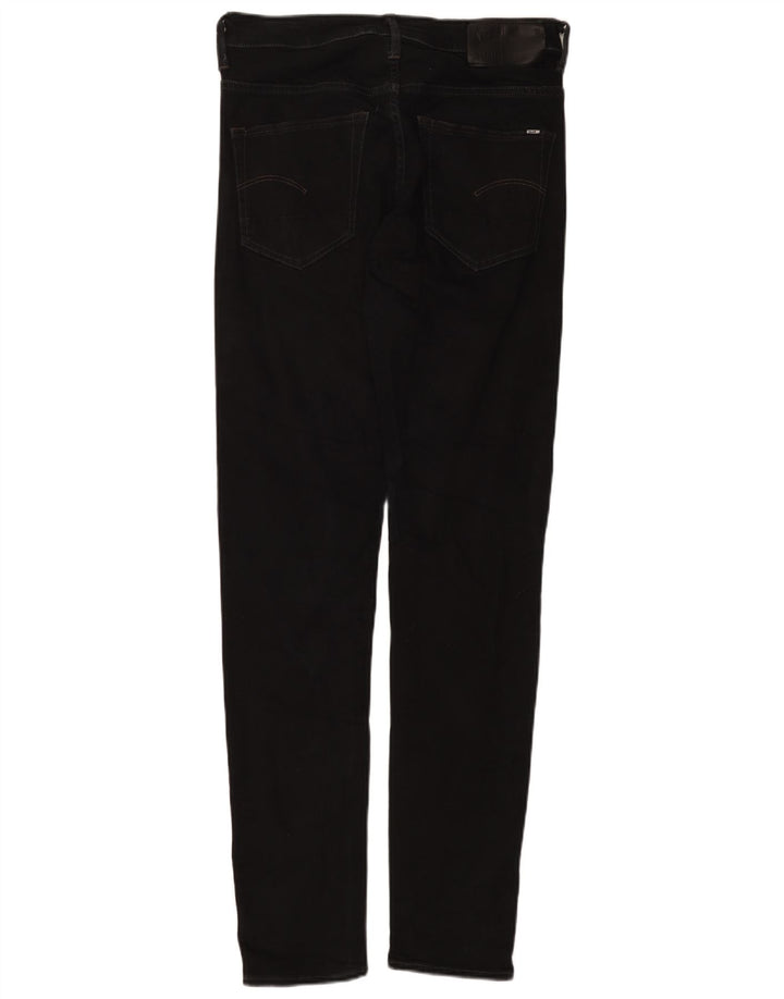 G-Star Hombre 3301 Slim Jeans W31 L36 Algodón Negro