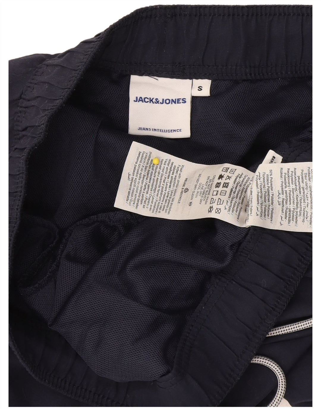 Bañador Jack & Jones Hombre Small Azul Marino Poliéster