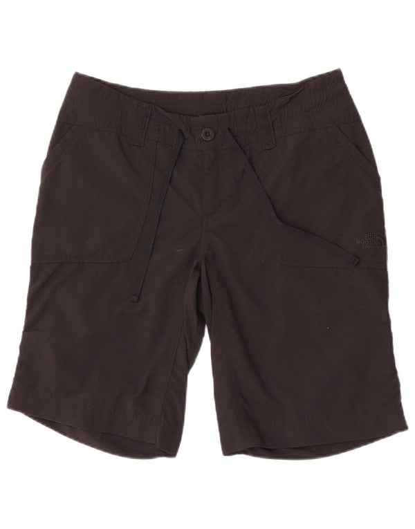 The North Face Pantalones cortos chinos para mujer UK 6 XS W30 Nylon negro