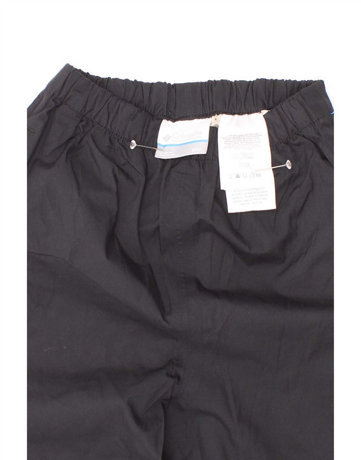 Columbia Pantalones impermeables para mujer ES 0 2XS Gris Poliéster