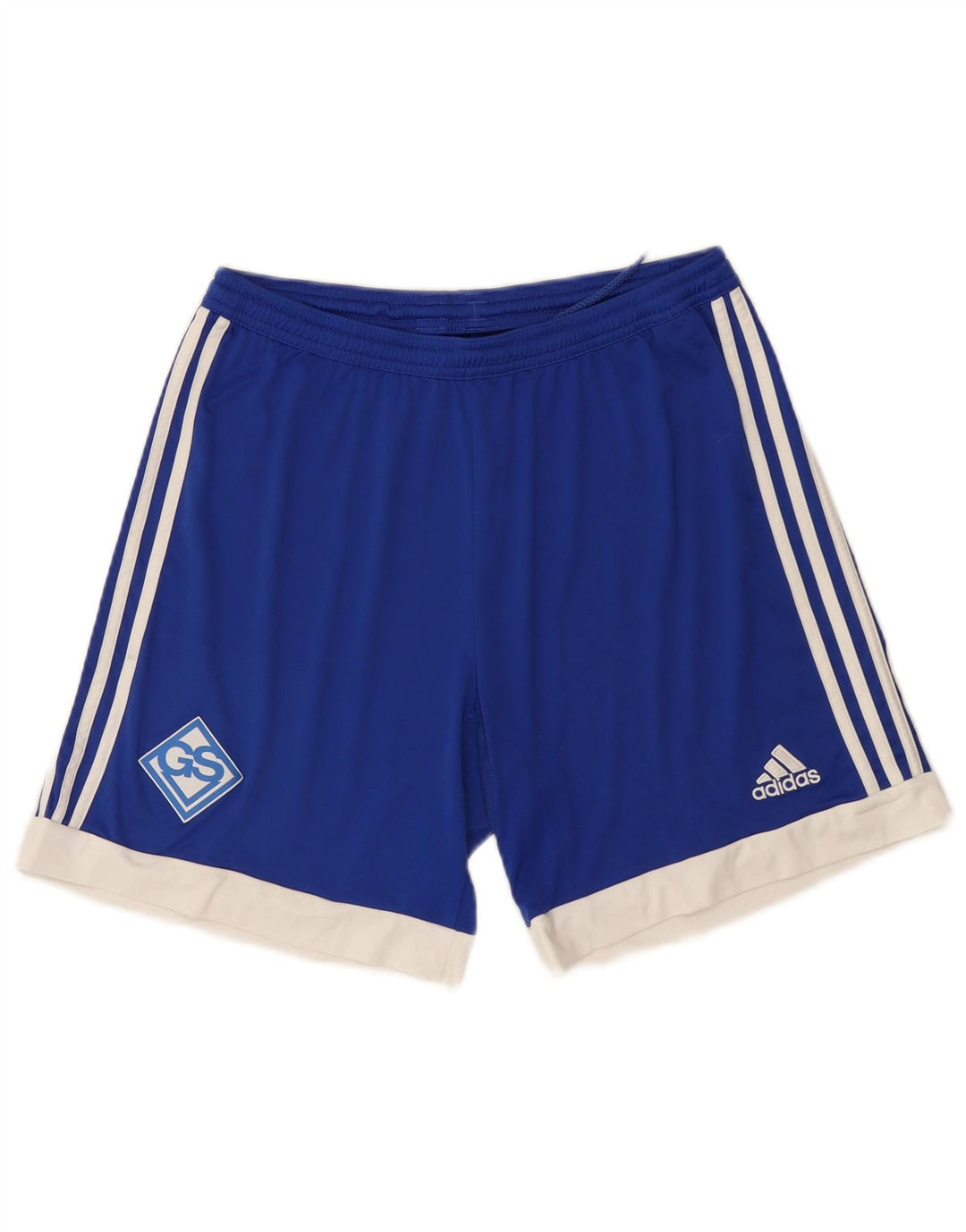 Adidas Mens Climacool Sport Shorts Grande Azul Colorblock Poliéster