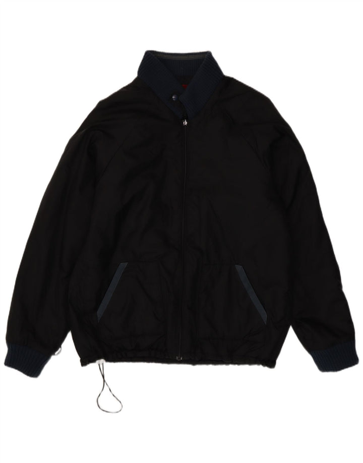 Levi's Chaqueta bomber con forro gráfico Nevada para hombre UK 42 XL Poliamida negra