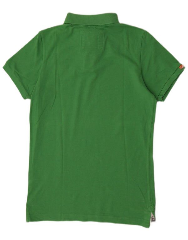 Superdry Polo Para Hombre 2XL Algodón Verde