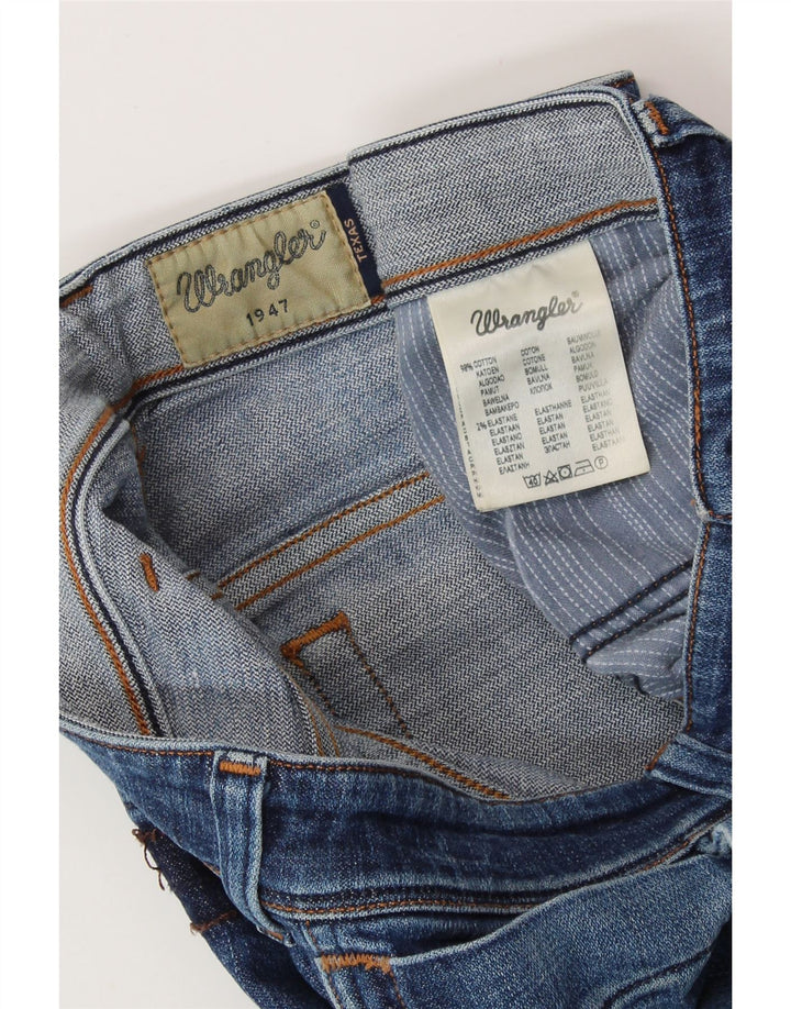 WRANGLER Vaqueros rectos para hombre W32 L31 Algodón azul