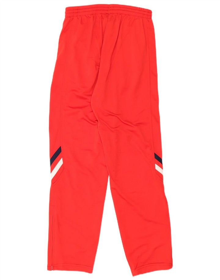 Diadora Pantalón Chándal Hombre ES 38 Medio Rojo Poliéster