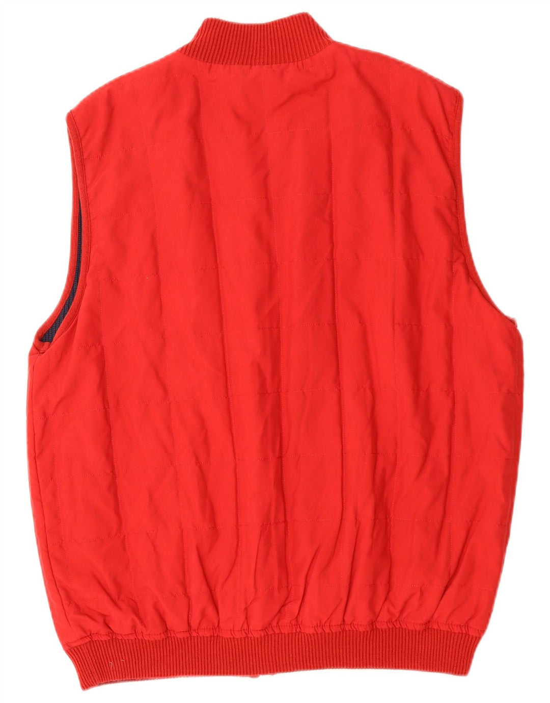 BOGGI Chaleco reversible para hombre IT 52 XL Poliacrílico rojo