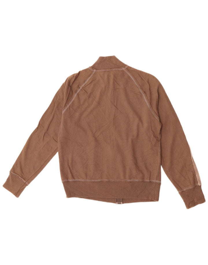 Marks & Spencer Chaqueta de chándal para mujer, talla 40, talla grande, color marrón