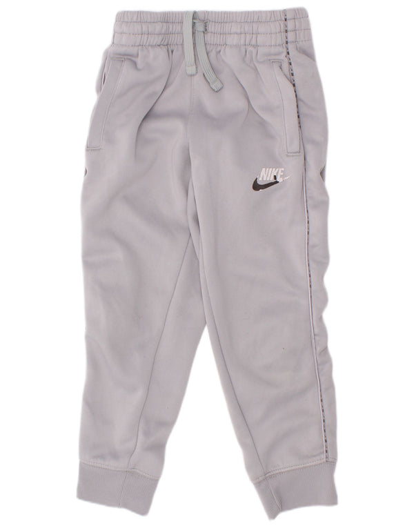 Nike Boys Graphic Chándal Pantalones Joggers 4-5 años Pequeño Gris Poliéster
