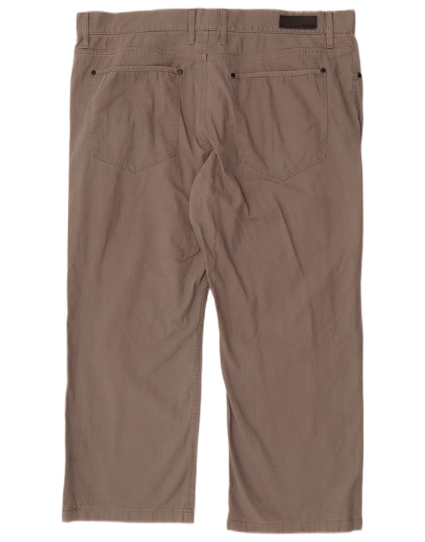Marks & Spencer Pantalones Cortos Rectos Autograph para Hombre W40 L25 Gris