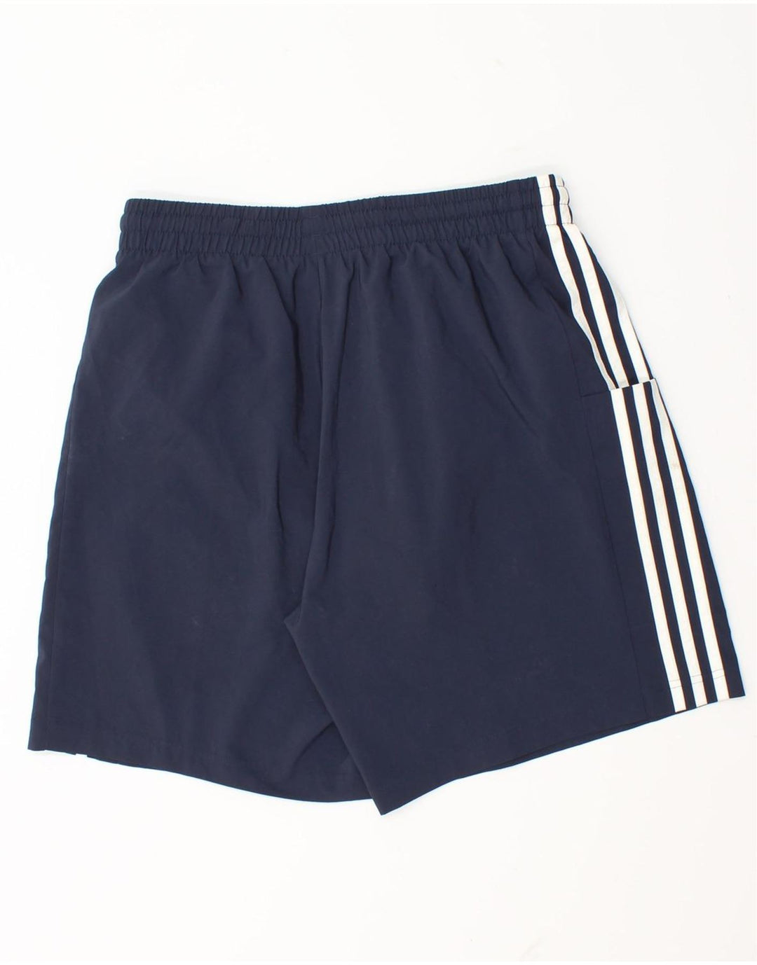Pantalón Corto Deportivo Adidas Hombre Medio Azul Marino Poliéster