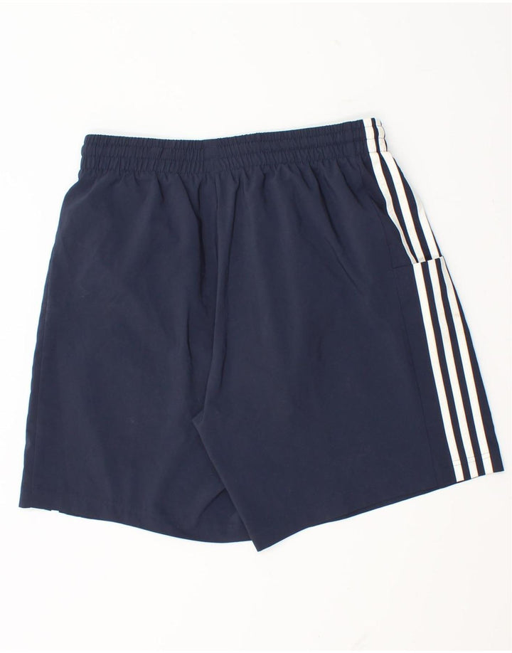 Pantalón Corto Deportivo Adidas Hombre Medio Azul Marino Poliéster