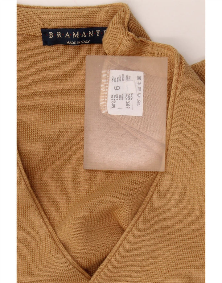 Chaleco Bramante Hombre Lana Beige Medio