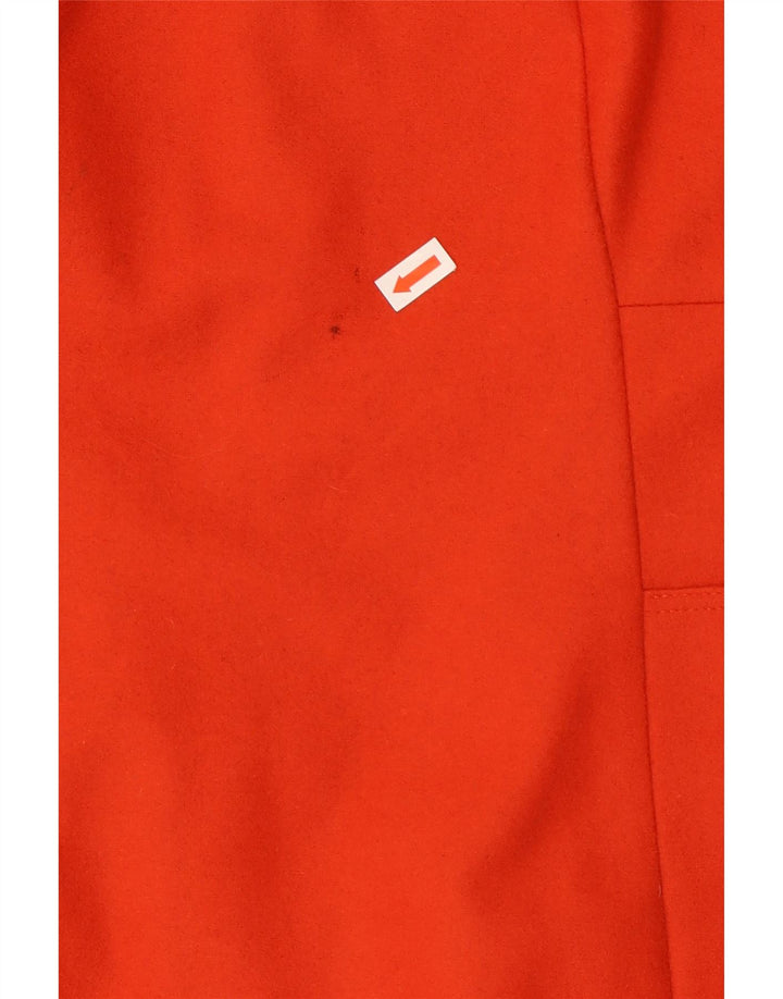 Hobbs Vestido tubo sin mangas para mujer UK 10 Small Red Wool