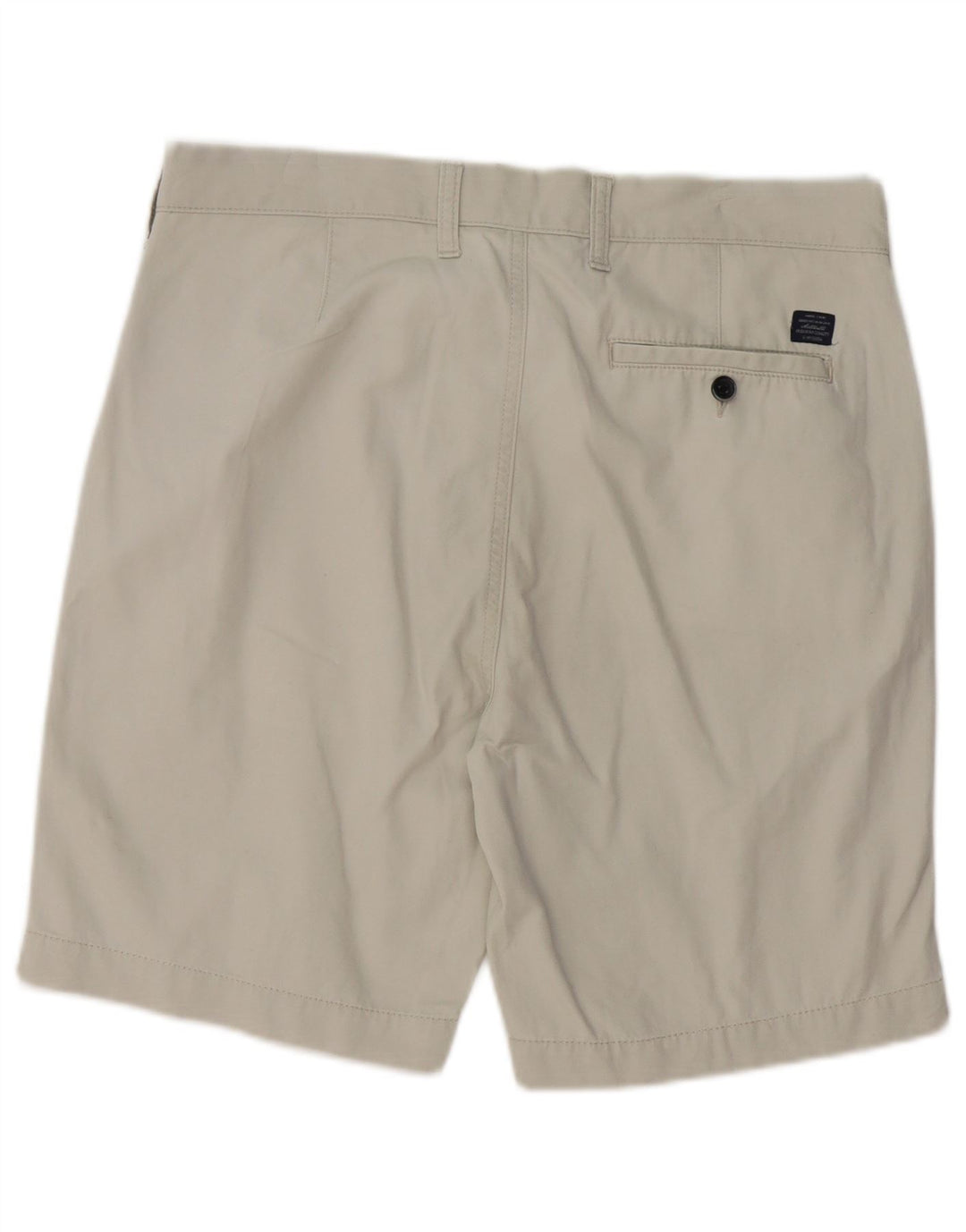 Marks & Spencer Pantalones cortos chinos para hombre W34 Algodón beige grande