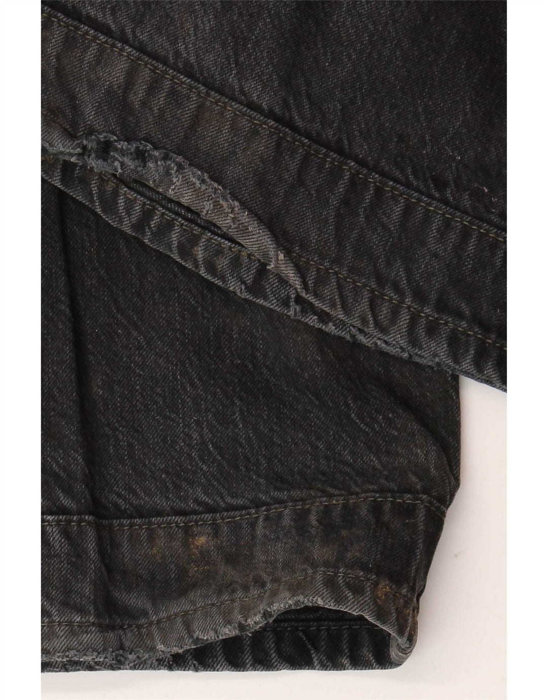 Vaqueros rectos para hombre G-Star W33 L36 Algodón gris
